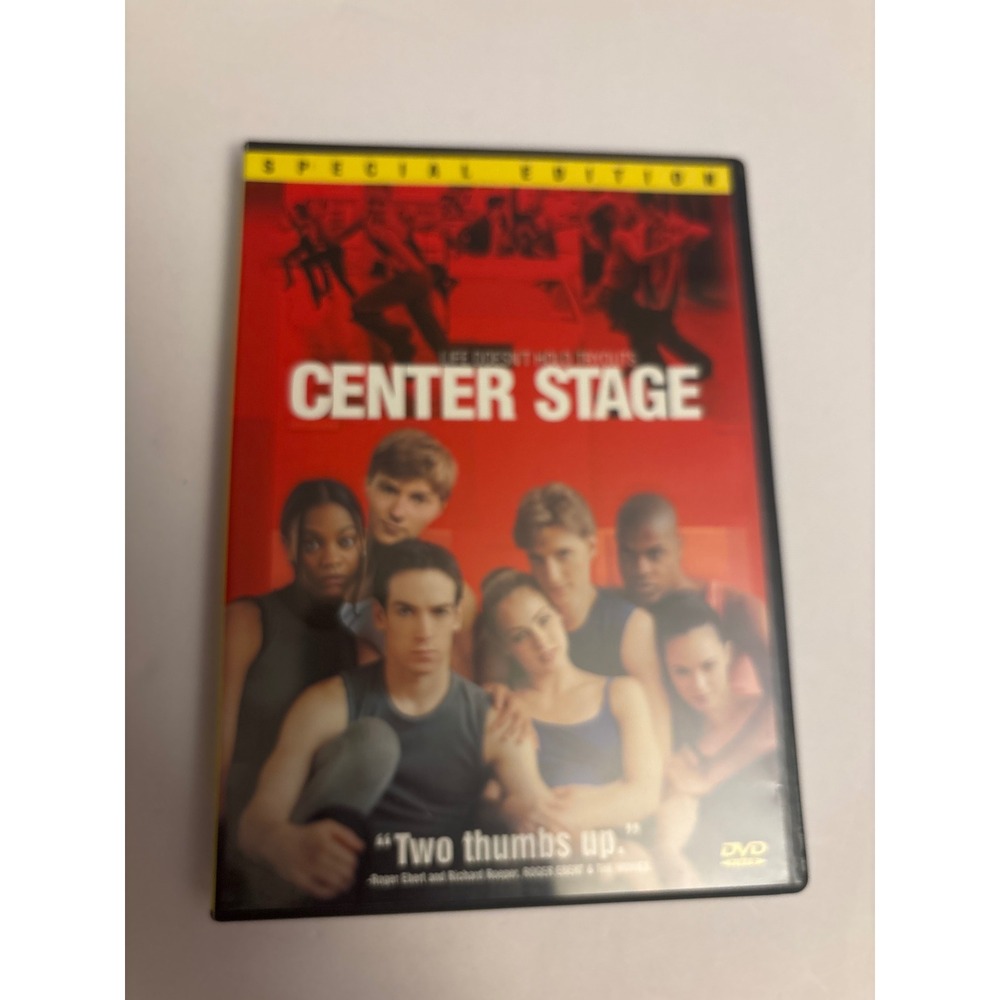 Columbia‎ Pictures Center Stage DVD Special Edition PG-13 2000 Drama Dance